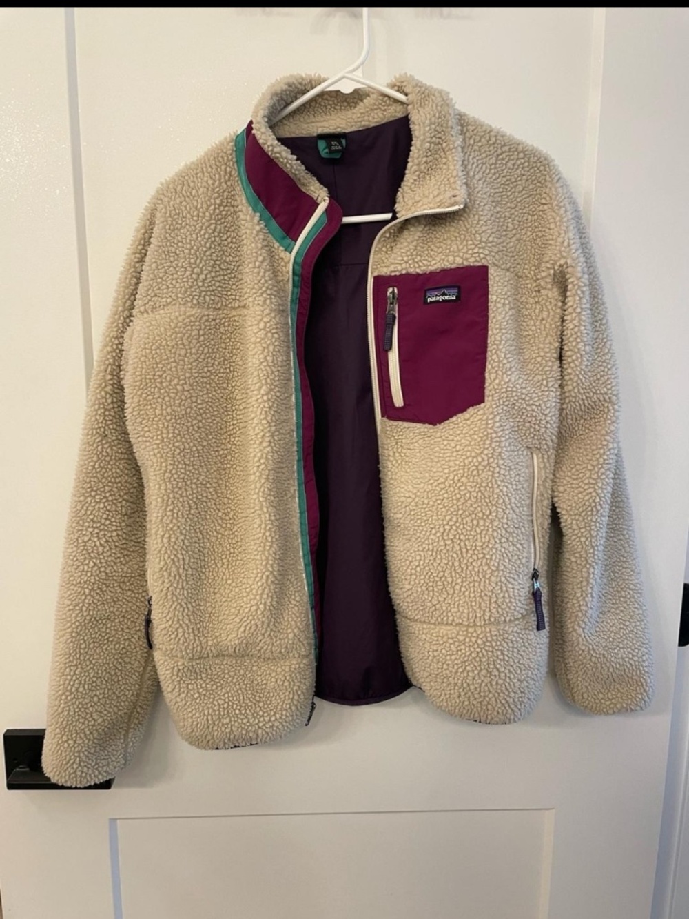 Patagonia retro fleece jacket